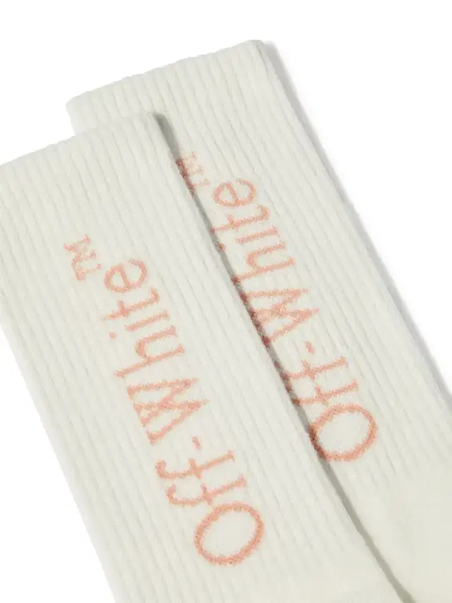 Off-White Bookish Long Socks