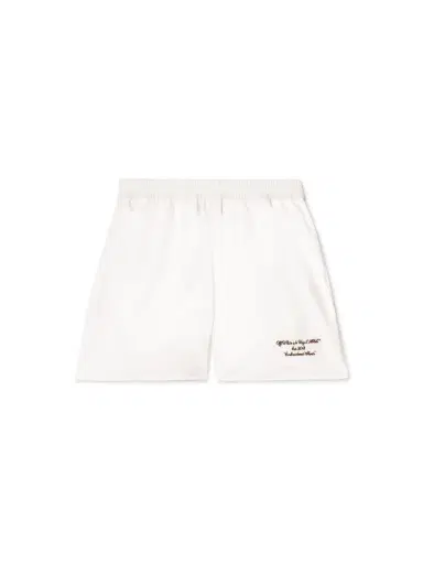 Off-White White Poplin Shorts | Thumbnail 1