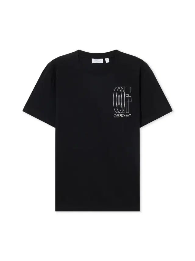 Off-White Outline Double Arrow Slim T-shirt