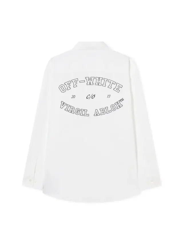 Off-White College Popl Oversize Shirt
