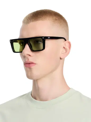 Off-White Bridgeport Green Lens Sunglasses | Thumbnail 3 Off-White Bridgeport Green Lens Sunglasses | Thumbnail 3