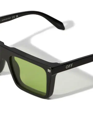 Off-White Bridgeport Green Lens Sunglasses | Thumbnail 4 Off-White Bridgeport Green Lens Sunglasses | Thumbnail 4