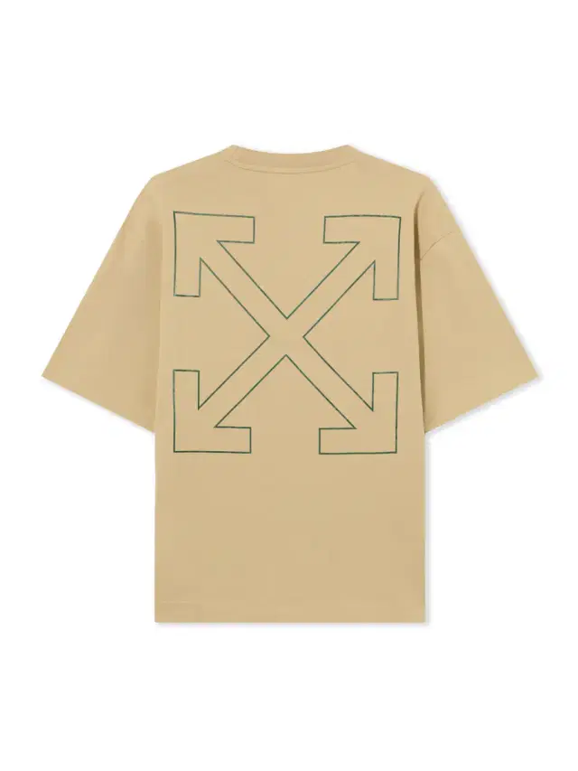 Off-White Banknote Arrow Skate  T-Shirt