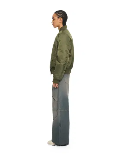 Off-White Off-White Embroidered Nylon Bomber Jacket | Thumbnail 3