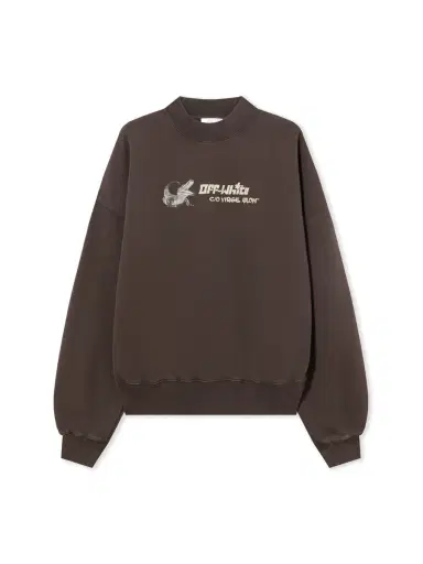Off-White Wht Croco Sweatshirt | Thumbnail 2 Off-White Wht Croco Sweatshirt | Thumbnail 2