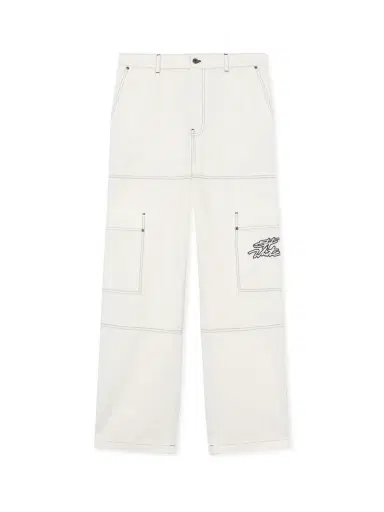 Off-White Script Cargo Pants | Thumbnail 1 Off-White Script Cargo Pants | Thumbnail 1