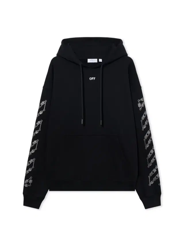 Off-White Chain Arrow Diagonal Skate Hoodie