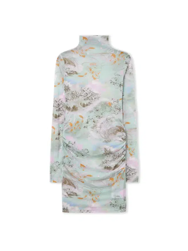 Off-White Light Jersey Storytel Dress