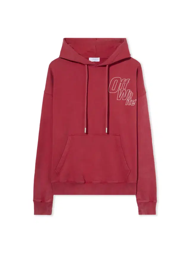 Off-White Outline Arrow Skate Hoodie