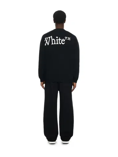 Off-White Bookish Shared Crewneck Sweater | Thumbnail 4 Off-White Bookish Shared Crewneck Sweater | Thumbnail 4