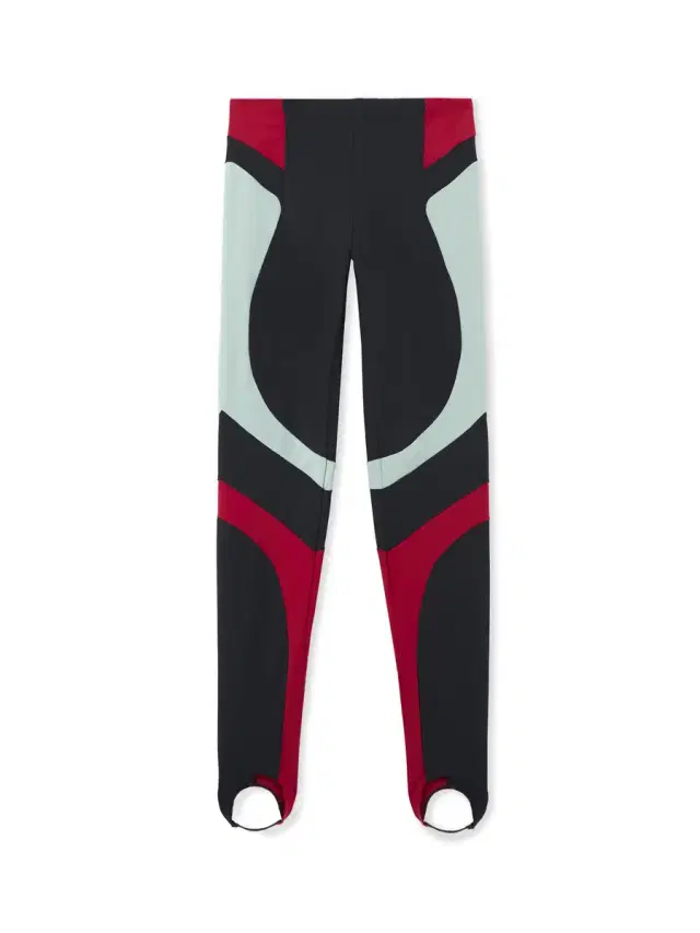 Off-White Color Block Leggings
