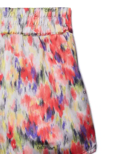 Off-White Watercolor Shorts | Thumbnail 3