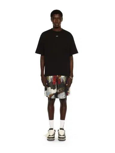 Off-White Thinkman Arrow Skate Logo Tee | Thumbnail 2