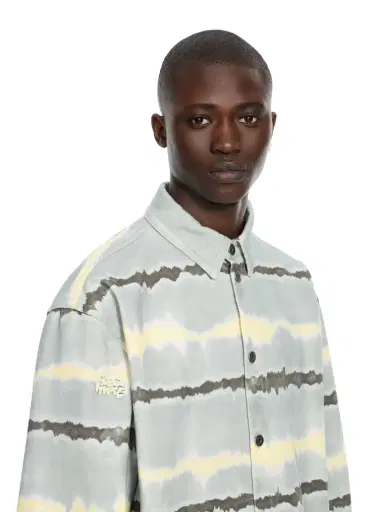 Off-White All-over Tie-dye Overshirt | Thumbnail 5 Off-White All-over Tie-dye Overshirt | Thumbnail 5