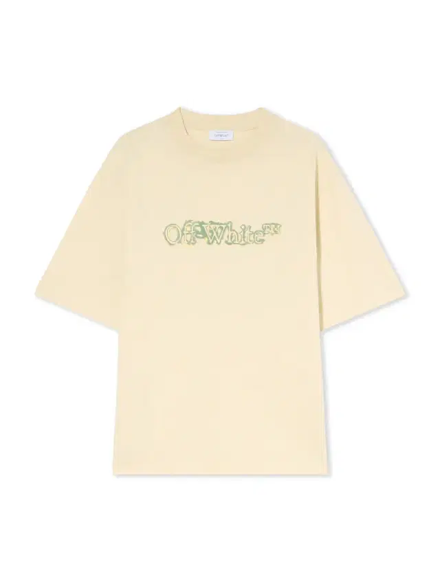 Off-White Cloudy Arrow Skate Logo T-Shirt