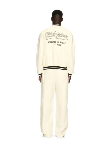 Off-White Off Italic Linen Souvenir Var White Aspa | Thumbnail 4
