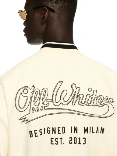 Off-White Off Italic Linen Souvenir Var White Aspa | Thumbnail 5