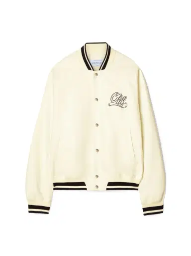 Off-White Off Italic Linen Souvenir Var White Aspa | Thumbnail 1