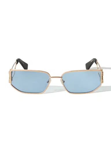Off-White Allen Blue Lens Sunglasses | Thumbnail 2