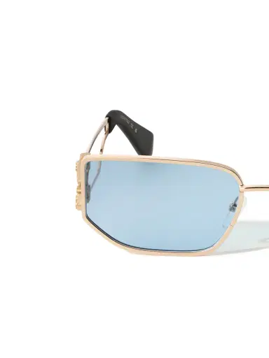 Off-White Allen Blue Lens Sunglasses | Thumbnail 4