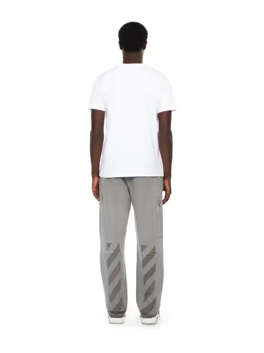 Off-White Small Arrow Slim Logo Tee | Thumbnail 4