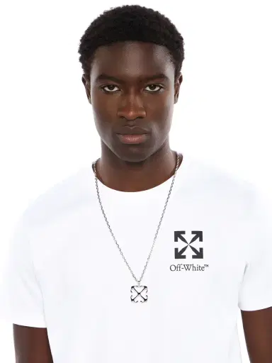 Off-White Small Arrow Slim Logo Tee | Thumbnail 5