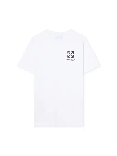Off-White Small Arrow Slim Logo Tee | Thumbnail 1