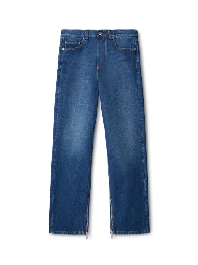 Off-White ARR TAB ZIP DET SKATE JEANS