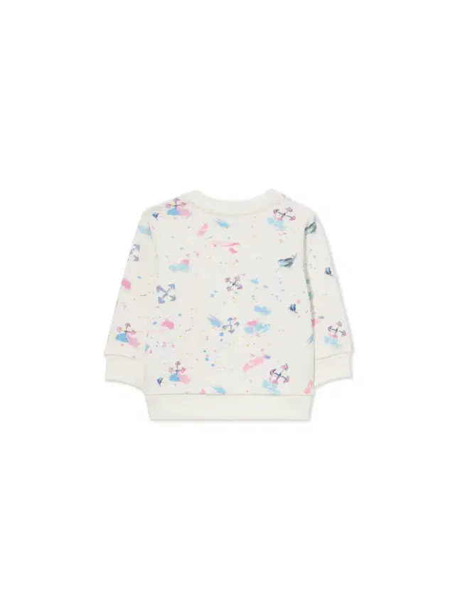 Off-White Arrow Splat Allover Sweatshirt