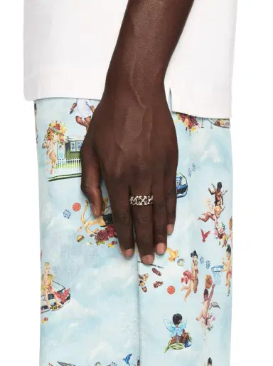 Off-White Arrow Chain Ring | Thumbnail 2 Off-White Arrow Chain Ring | Thumbnail 2