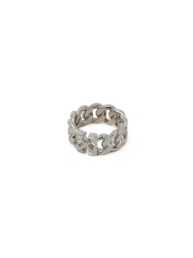 Off-White Arrow Chain Ring | Thumbnail 3 Off-White Arrow Chain Ring | Thumbnail 3