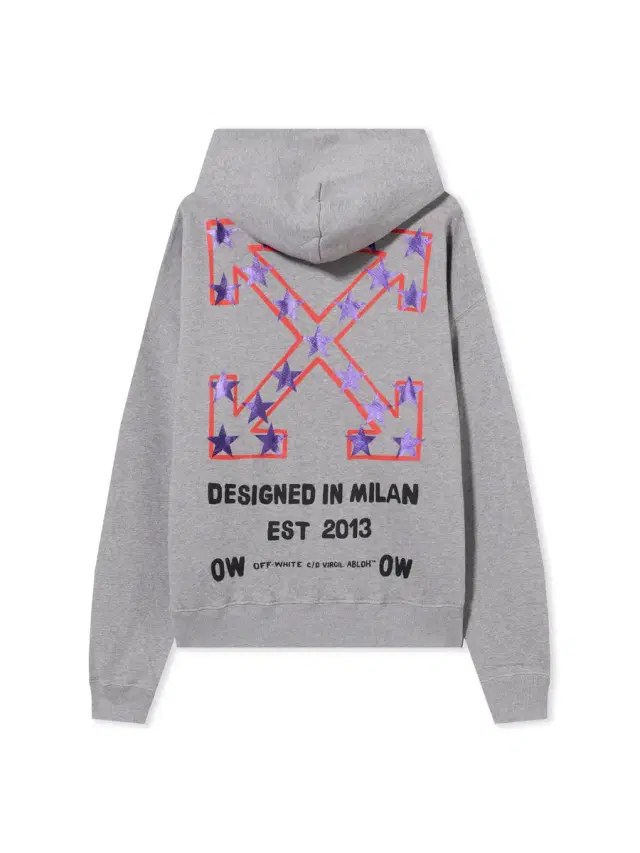 Off-White Star Arrow Zip Skate Hoodie
