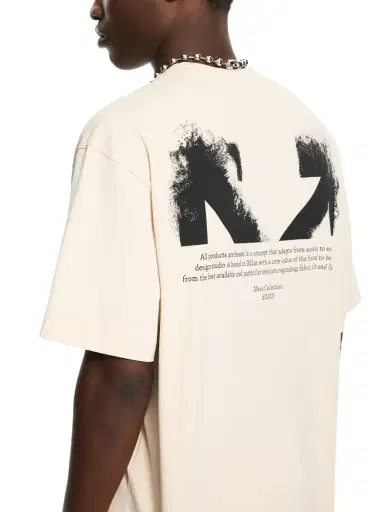 Off-White Half Arrow Skate T-shirt | Thumbnail 3