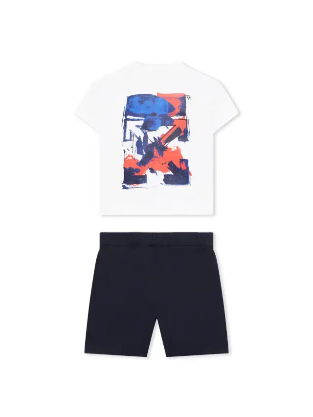Off-White Arrow Acrylic Jersey Set