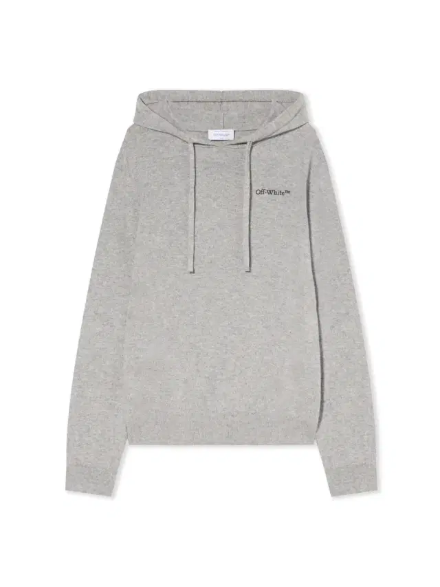 Off-White Quote Knit Hoodie