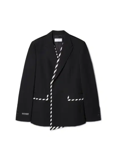 Off-White ORIGAMI WOOL DB JKT | Thumbnail 1