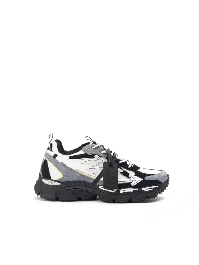 Off-White Be Right Back Suede Sneakers