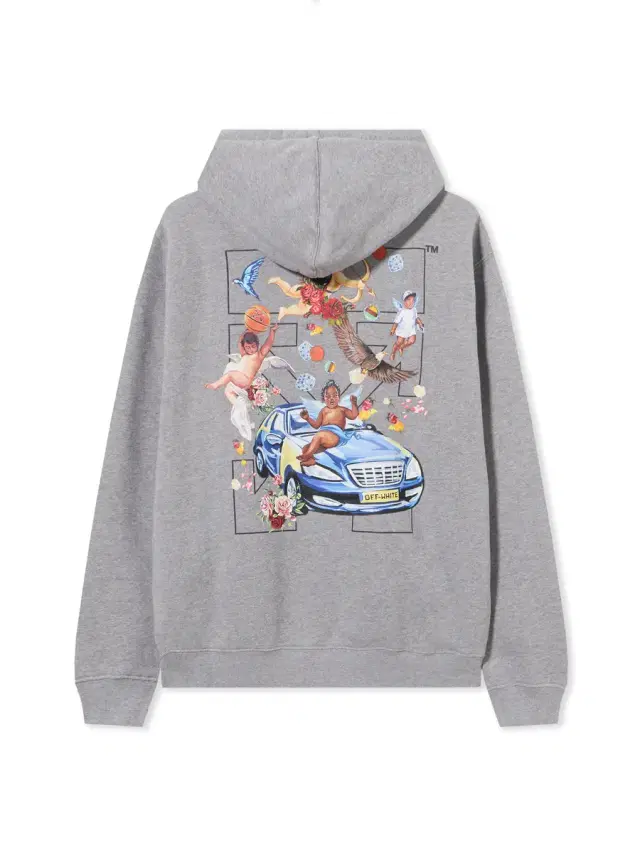 Off-White Fresco Arrow Hoodie