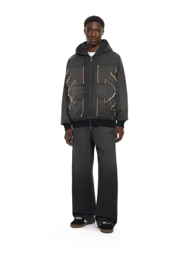 Off-White Distress Diag Slouchy Sweatpant | Thumbnail 2