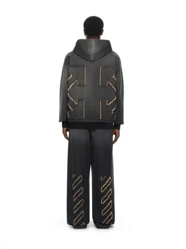 Off-White Distress Diag Slouchy Sweatpant | Thumbnail 4
