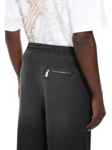 Off-White Distress Diag Slouchy Sweatpant | Thumbnail 5