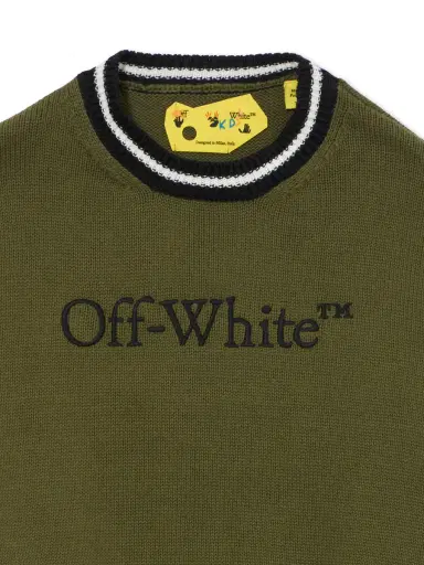 Off-White Big Bookish Sweater | Thumbnail 3 Off-White Big Bookish Sweater | Thumbnail 3
