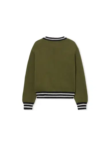 Off-White Big Bookish Sweater | Thumbnail 1 Off-White Big Bookish Sweater | Thumbnail 1