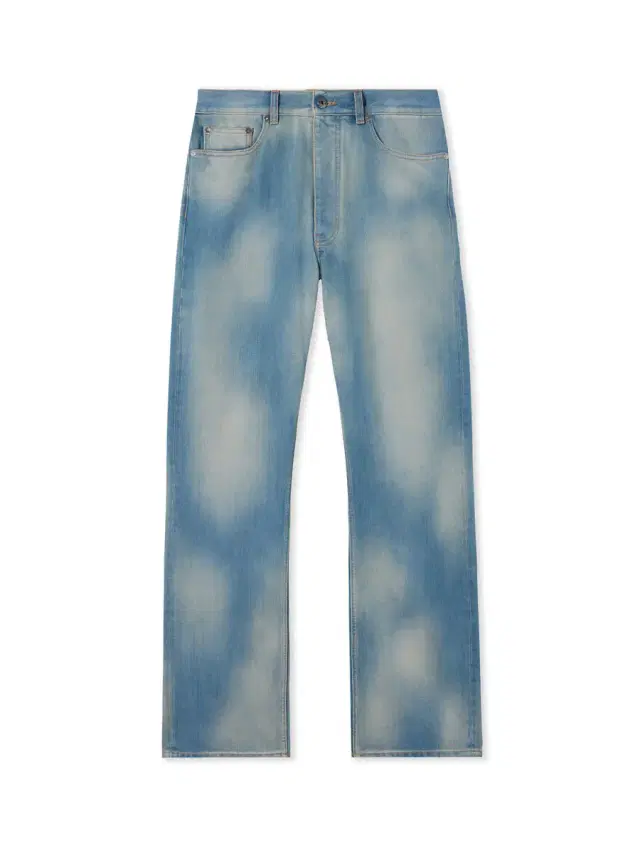Off-White Diagonal Raw Patch 90S Skate Jeans