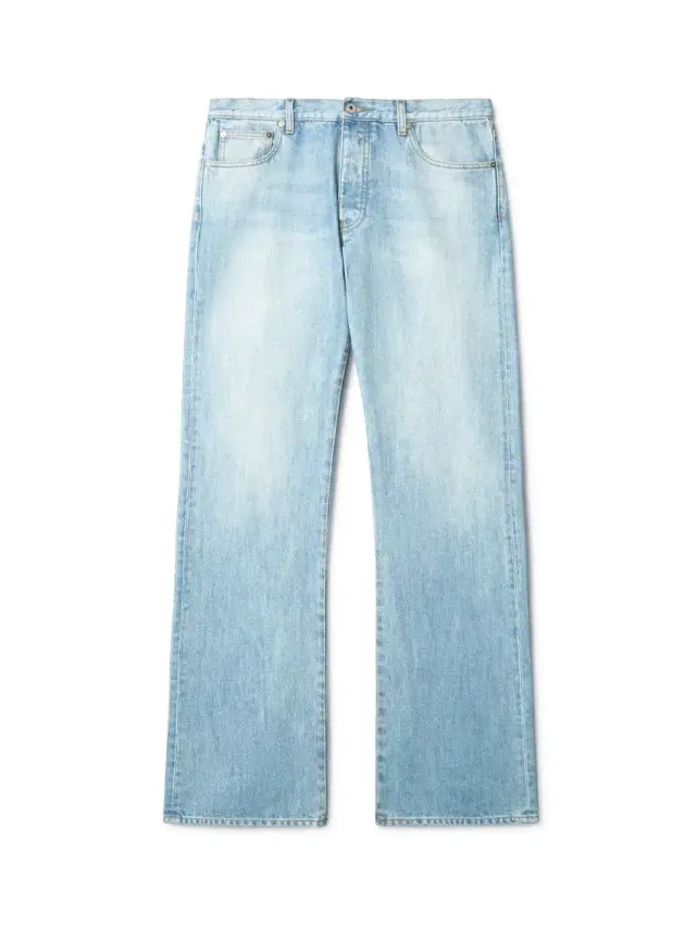 Off-White FRESCO DIAG RELAXED JEANS