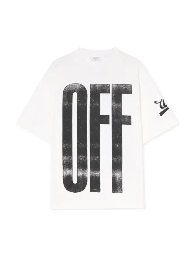 Off-White Big Off Diagonal Skate Logo T-Shirt