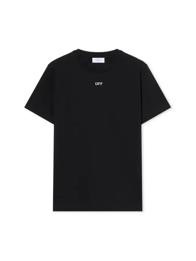 Off-White Newspaper Arrow Slim Logo Tee
