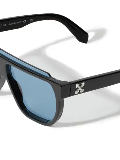 Off-White Earth Light Blue Lens Sunglasses | Thumbnail 4