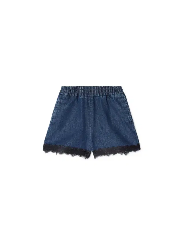Off-White Lace 20S Denim Short