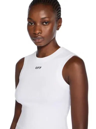 Off-White Off Stamp Rib Kat Top | Thumbnail 5 Off-White Off Stamp Rib Kat Top | Thumbnail 5